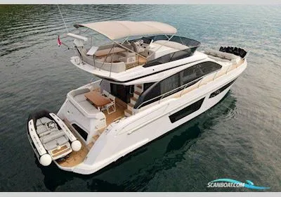 Azimut 53 Fly d'occasion - photo 1