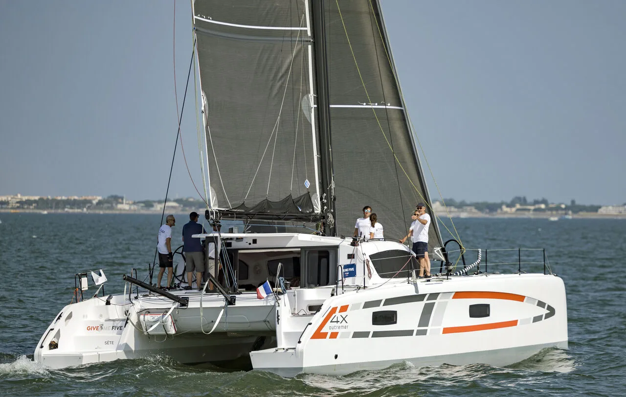 Outremer 4X "Sport" used - photo 1
