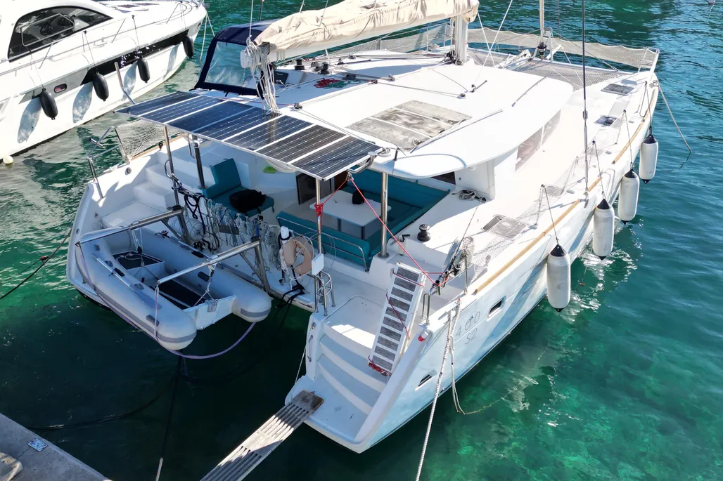 Lagoon 400 S2 gebraucht - Foto 1