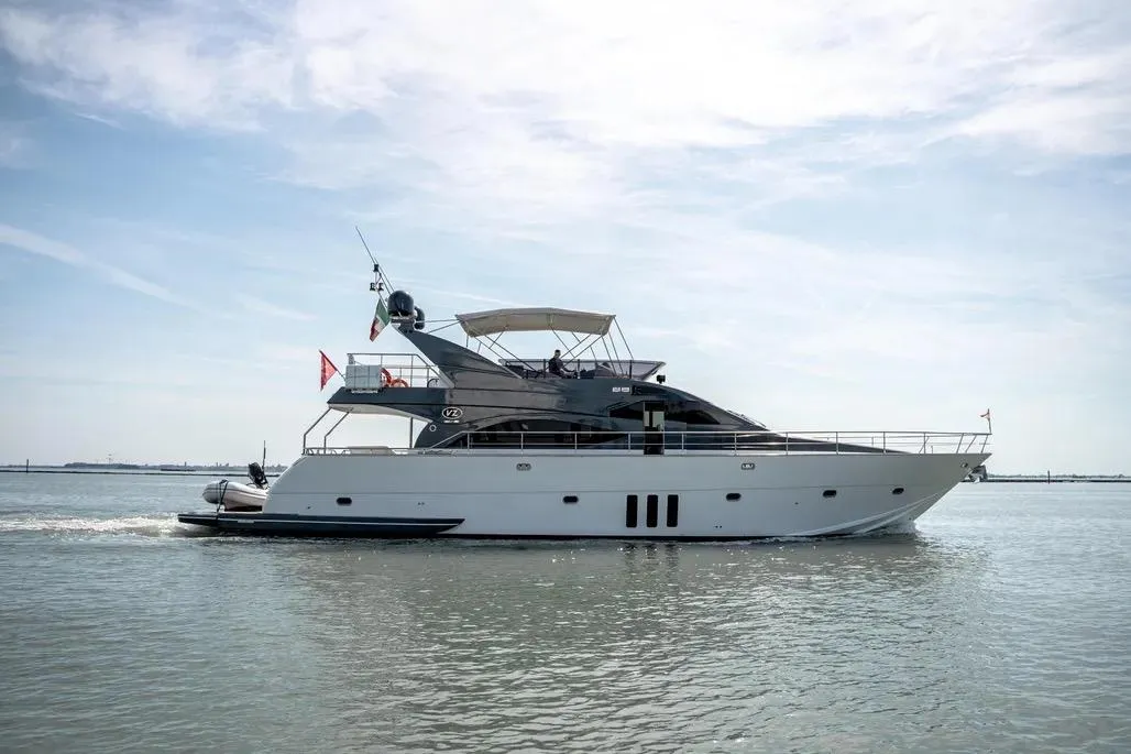 VZ Yachts 70 CUSTOM LINE gebraucht - Foto 1