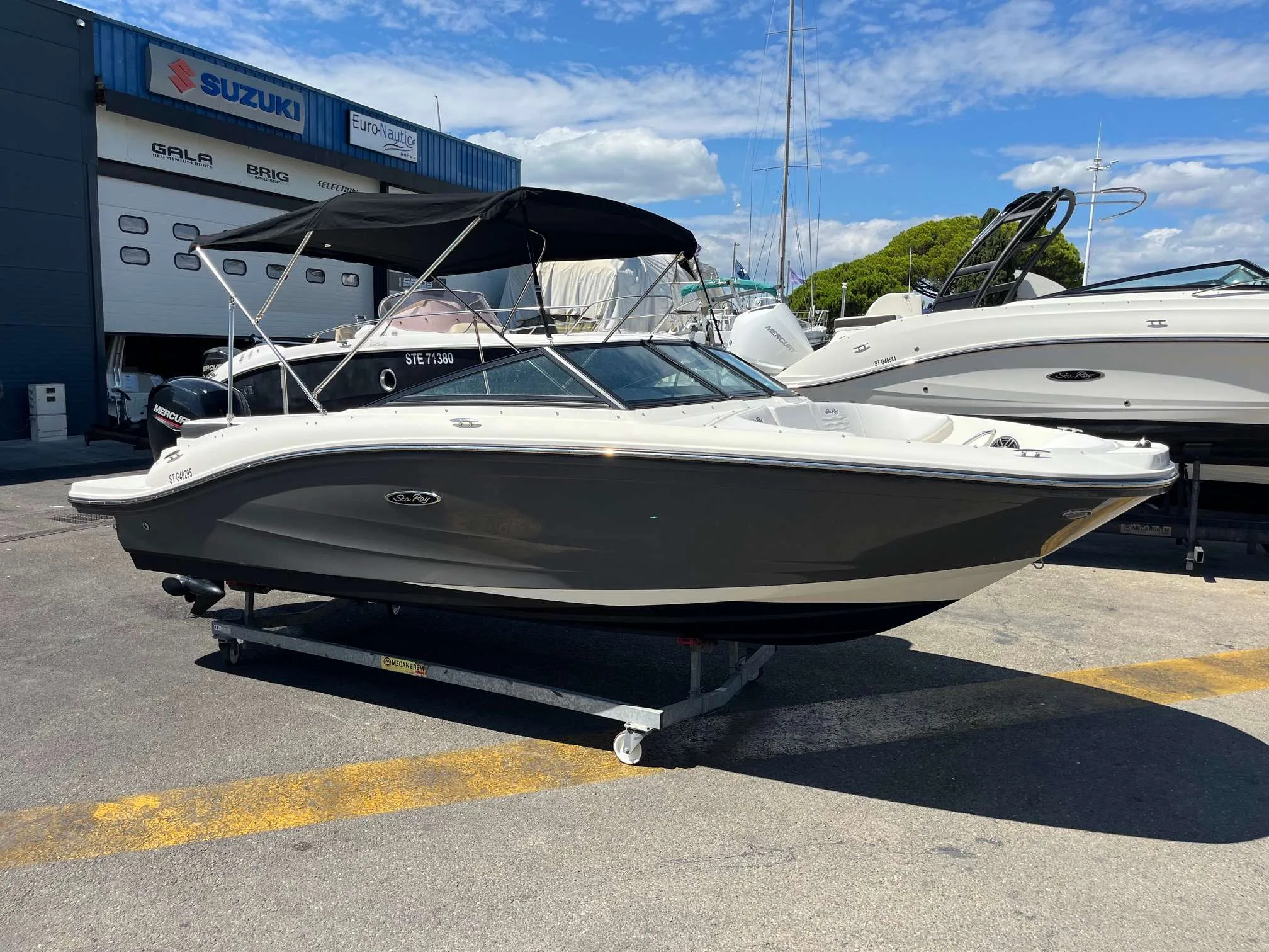 Sea Ray 190 SPX gebraucht - Foto 1