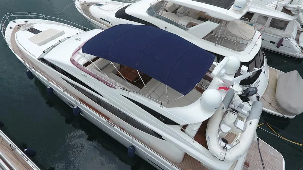 Princess Yachts Princess 78 Motor Yacht d'occasion - photo 1
