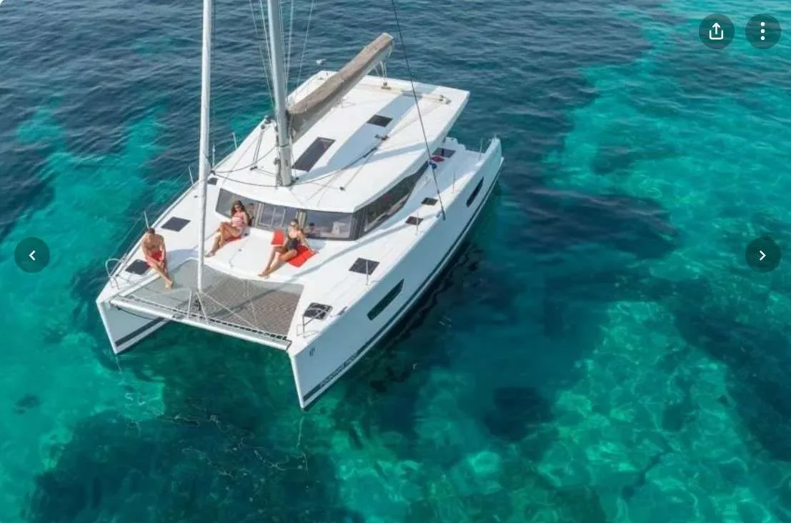 Fountaine Pajot LUCIA 40 usato - foto 1