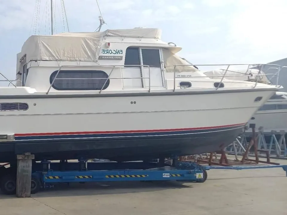 Nimbus 37 Trawler used - photo 1