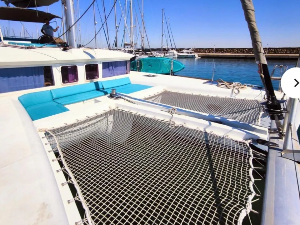 Lagoon 450 F gebraucht - Foto 1