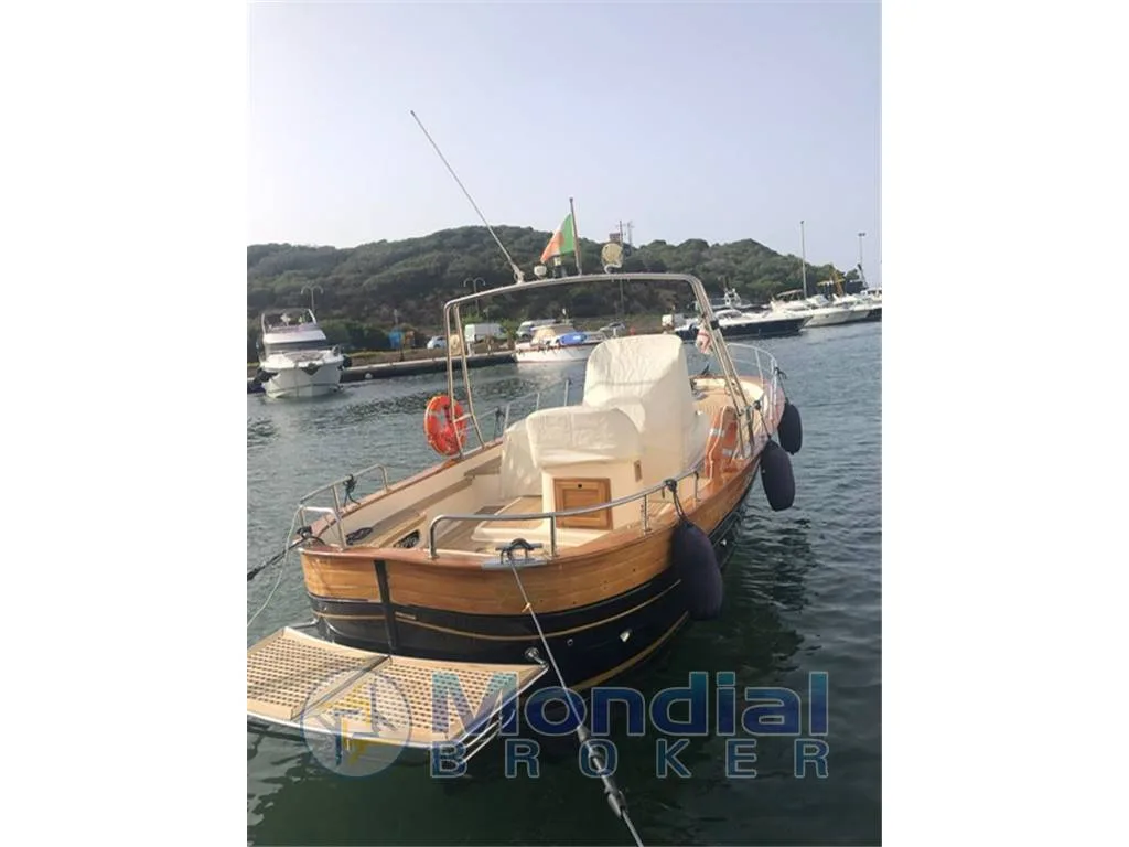 FRATELLI APREA SORRENTO 7,50 OPEN used - photo 1