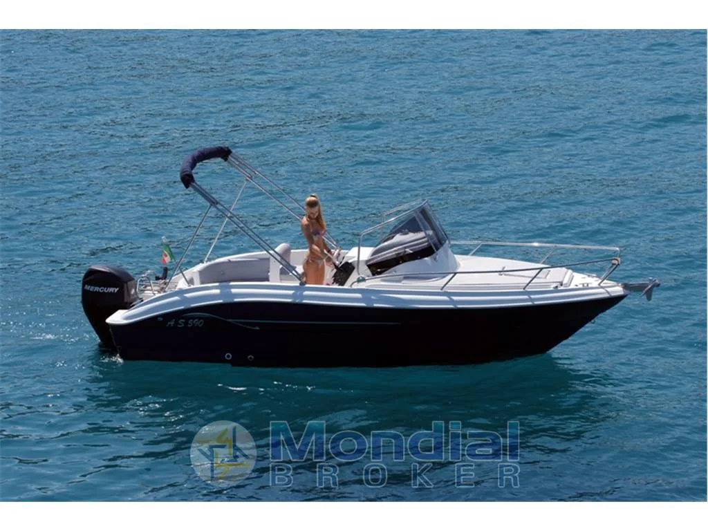 AS Marine 590 Walkaround Nuova used - photo 1