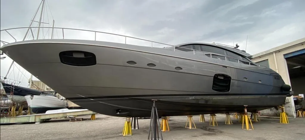 Pershing 74 used - photo 1