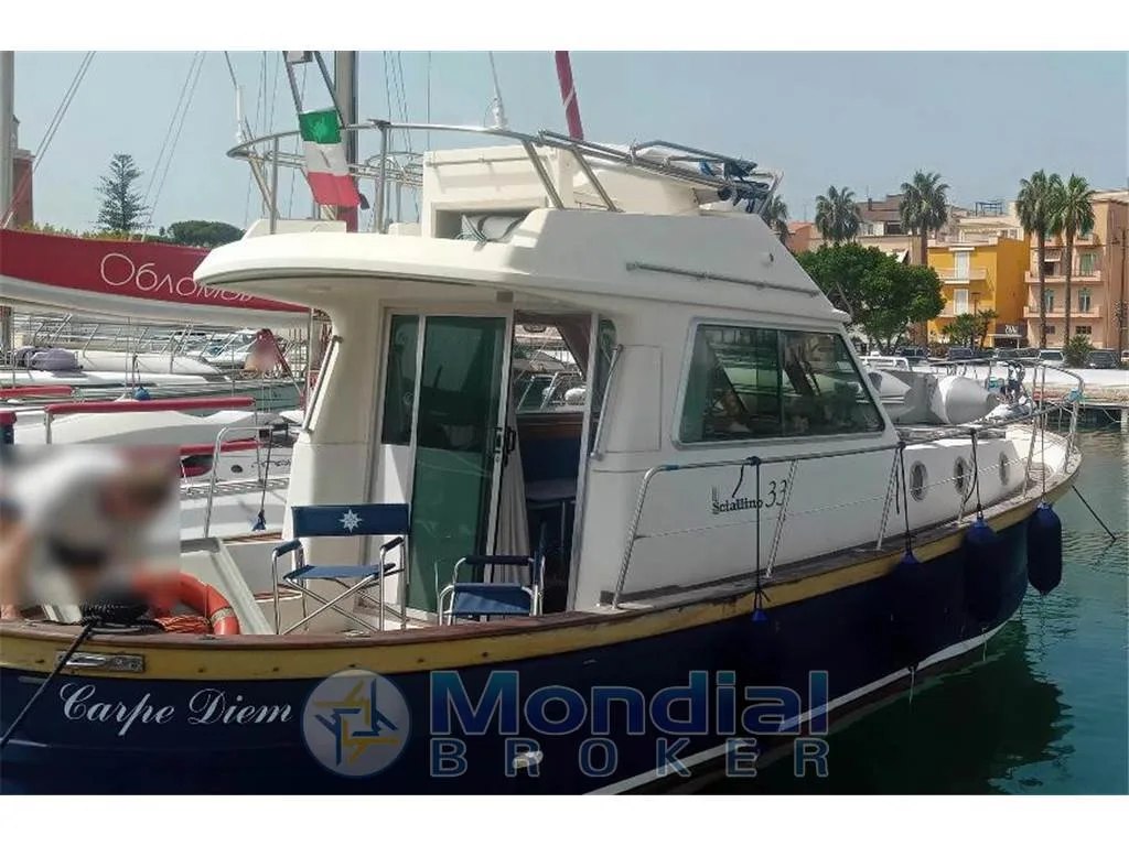 SCIALLINO 33' Fly used - photo 1