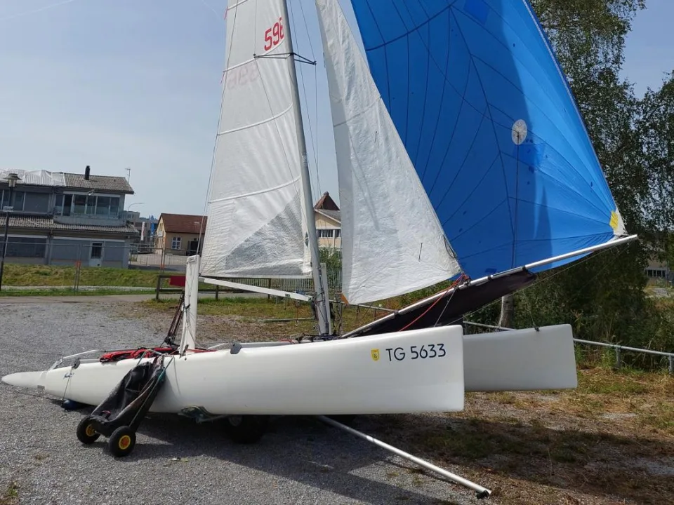 Nacra Inter 18 used - photo 1