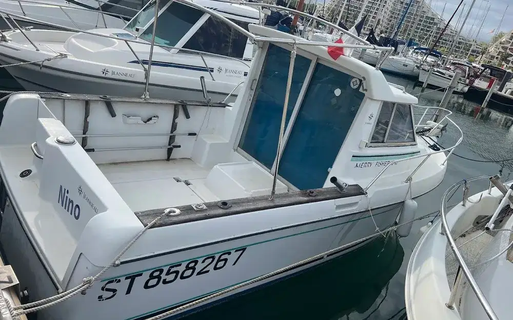 Jeanneau MERRY FISHER 650 gebraucht - Foto 1