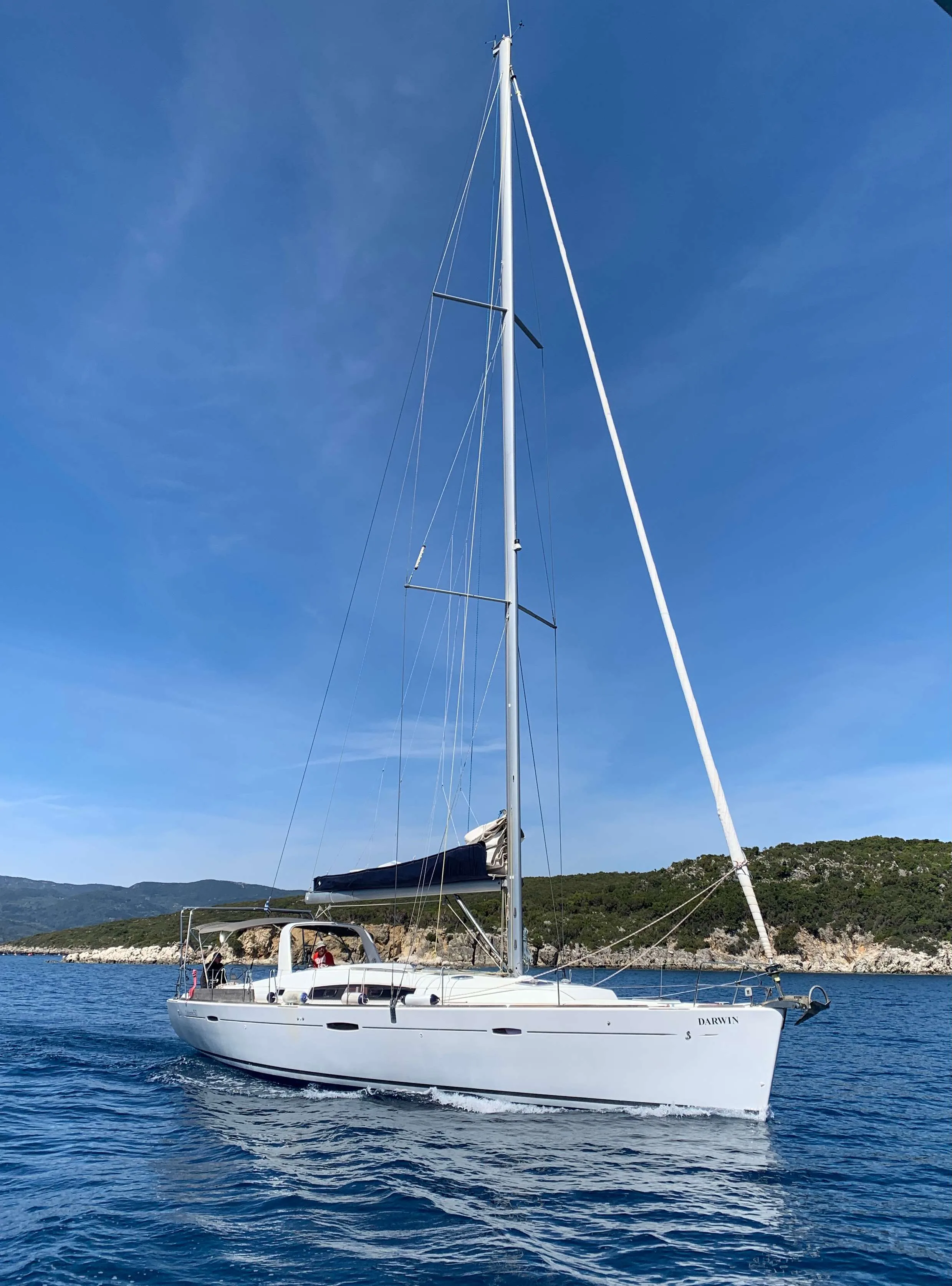 Beneteau OCEANIS 50 usato - foto 1