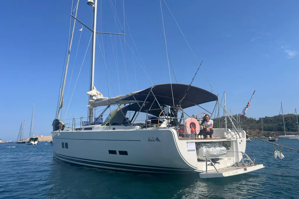 Hanse 575 gebraucht - Foto 1