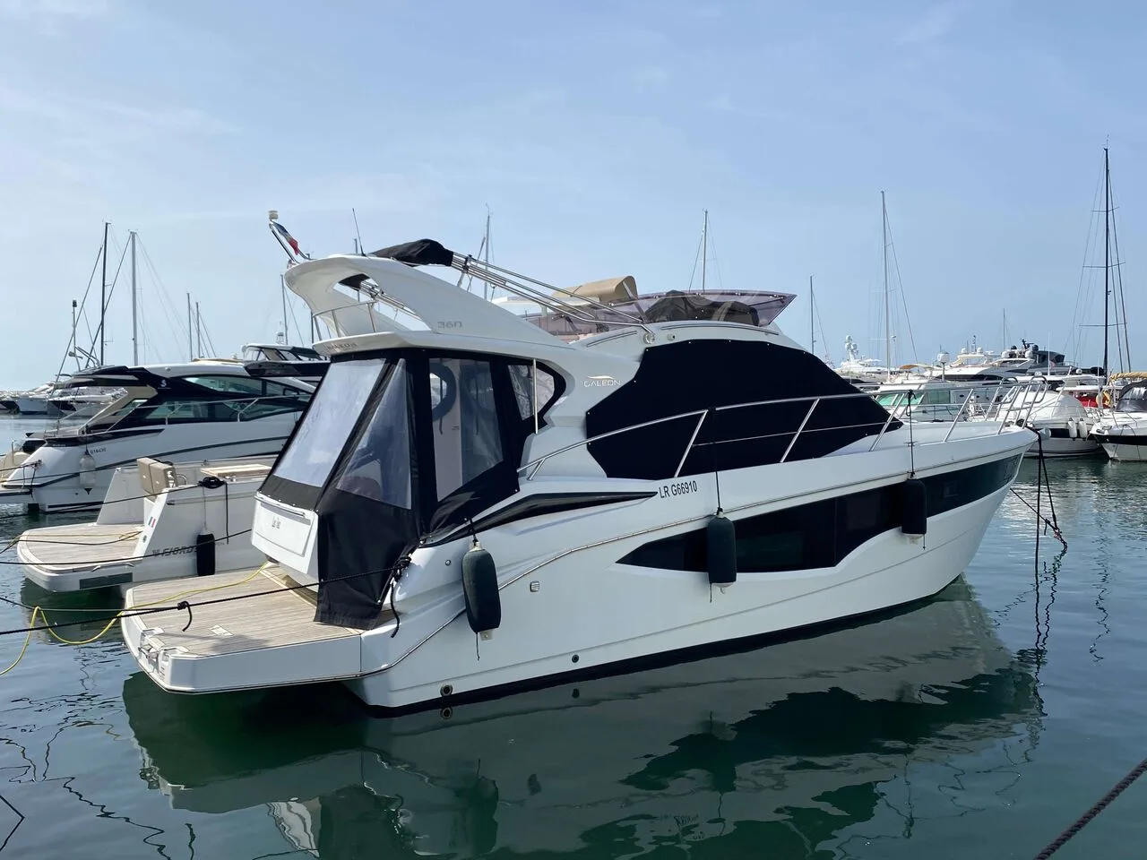 Galeon 360 Fly used - photo 1