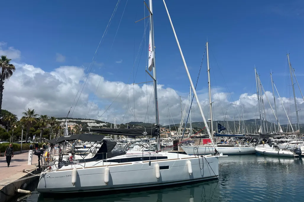Jeanneau Sun Odyssey 349 gebraucht - Foto 1