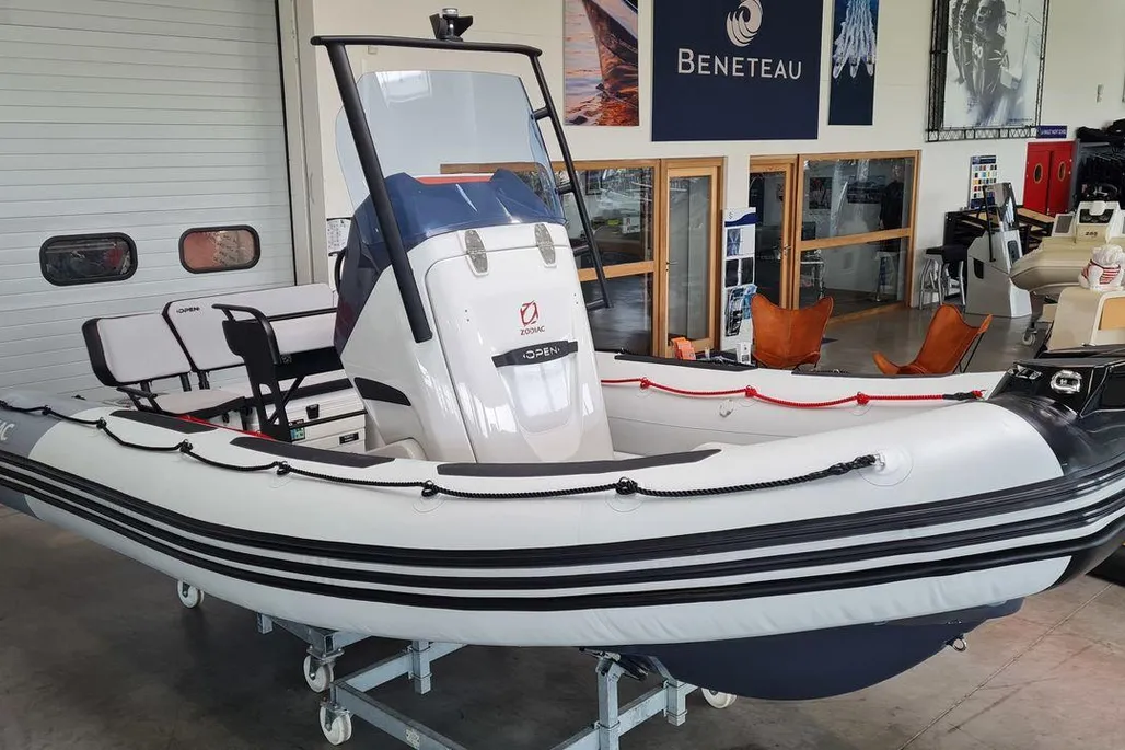Zodiac Open 5.5 gebraucht - Foto 1