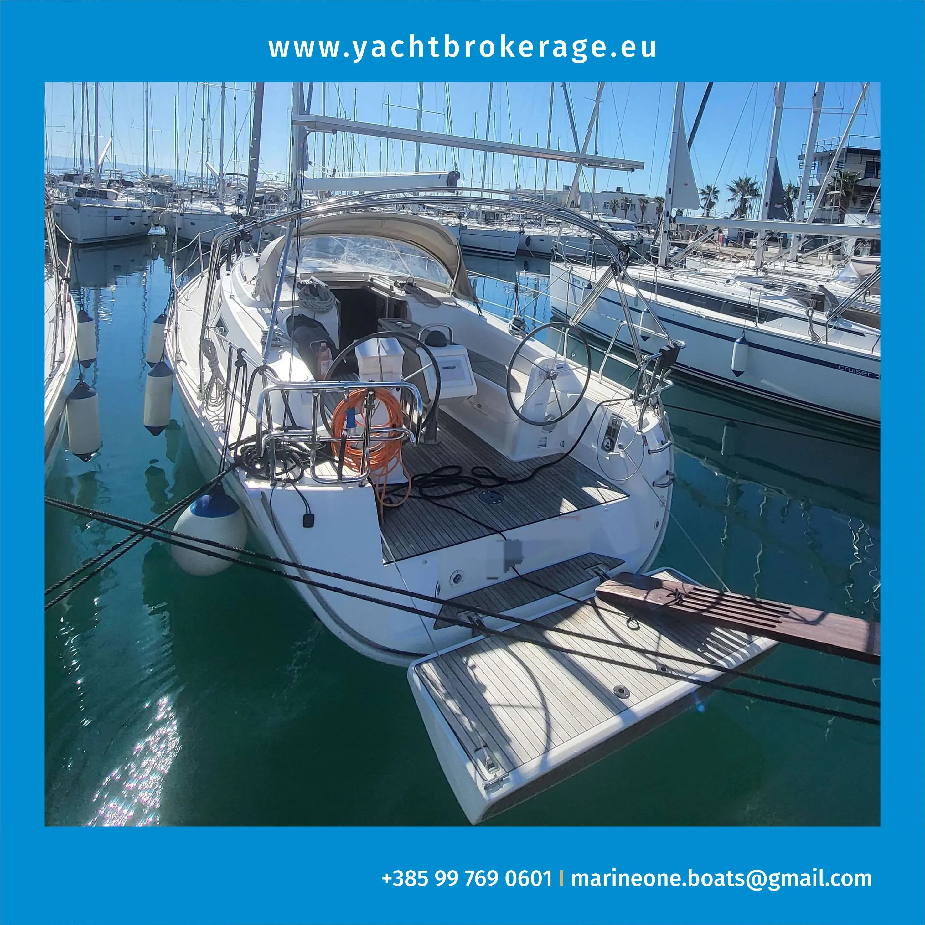 Bavaria Yachts 34 CRUISER used - photo 1