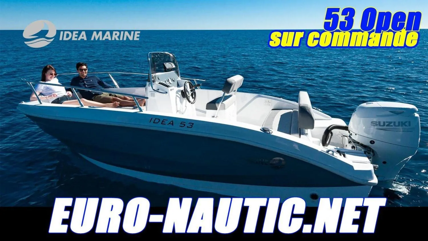 Idea Marine 53 open usato - foto 1