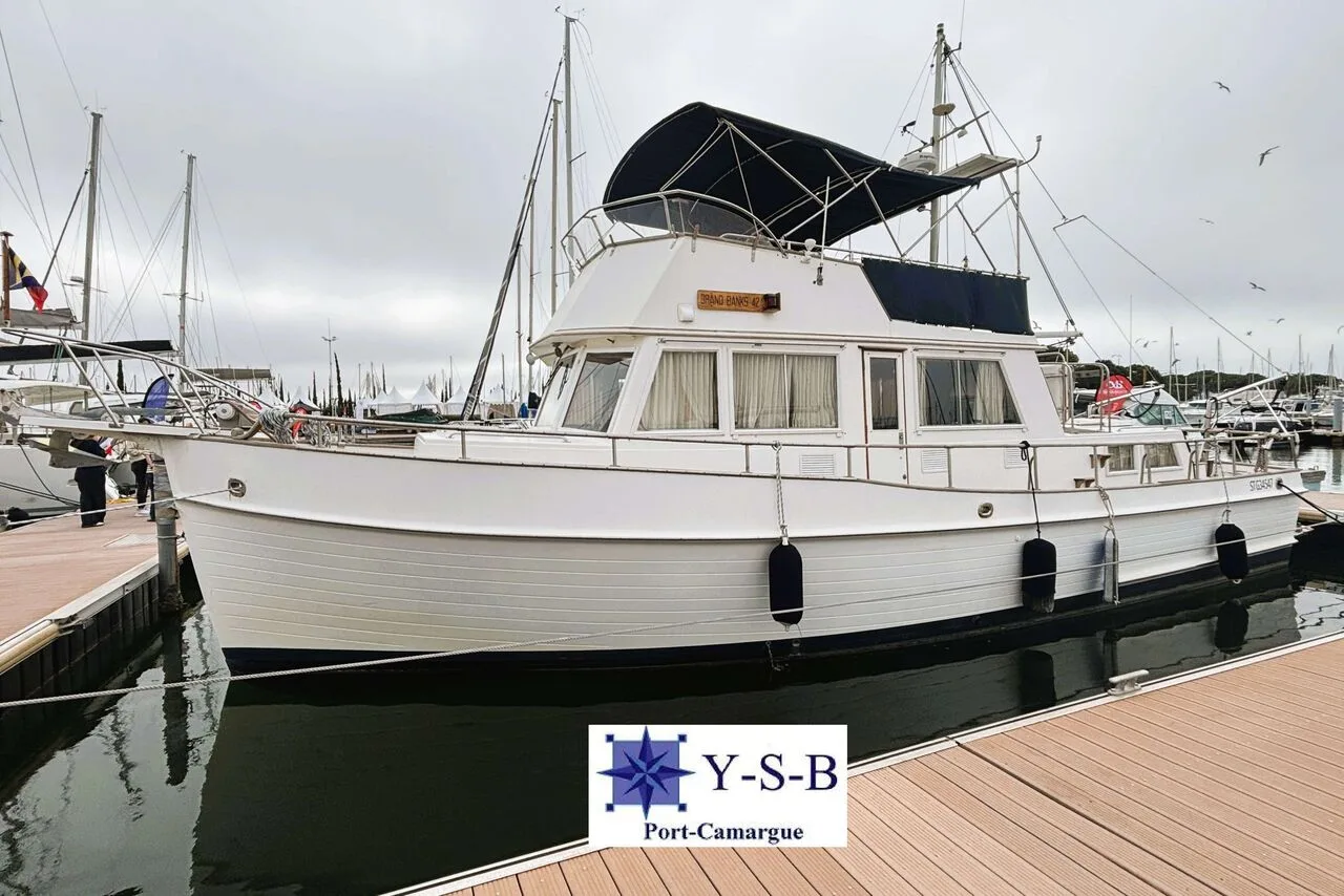 Grand Banks 42 Classic usato - foto 1