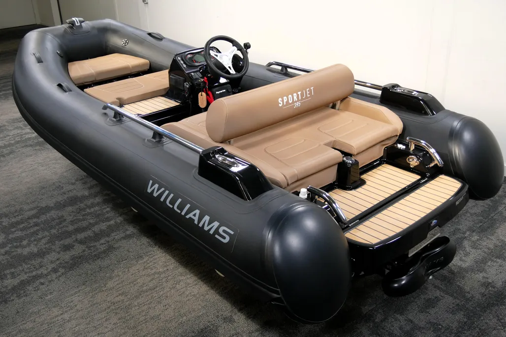 Williams Jet Tenders Sportjet 395 used - photo 1