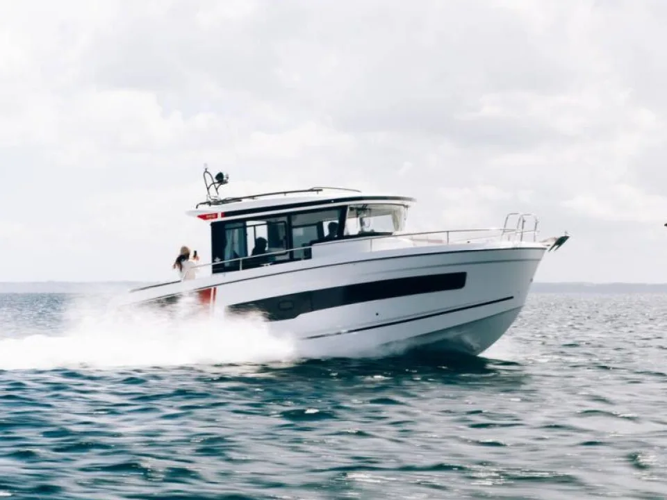 Jeanneau Merry Fisher 895 Sport Series 2 d'occasion - photo 1