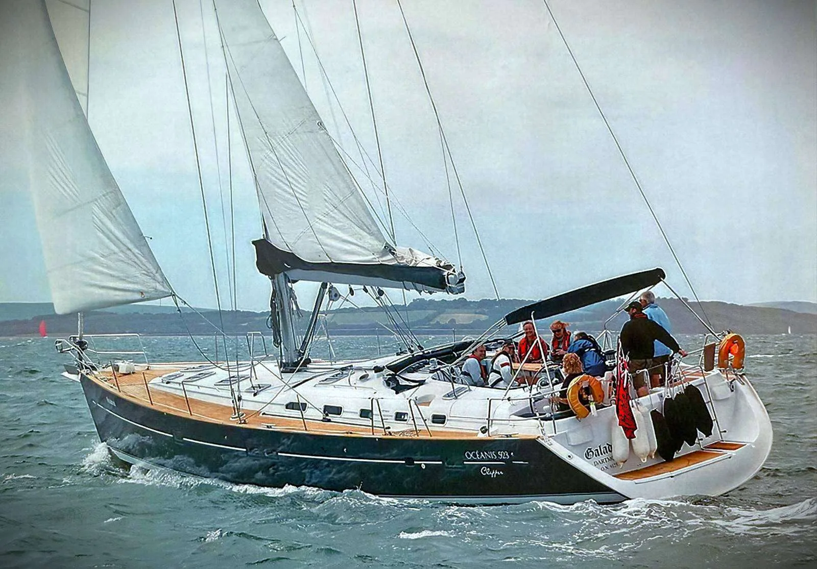 Beneteau OCEANIS 523 CLIPPER used - photo 1