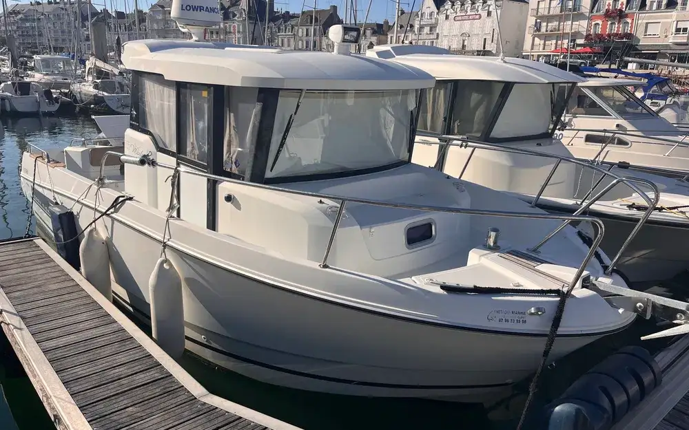 Jeanneau MERRY FISHER 755 MARLIN used - photo 1