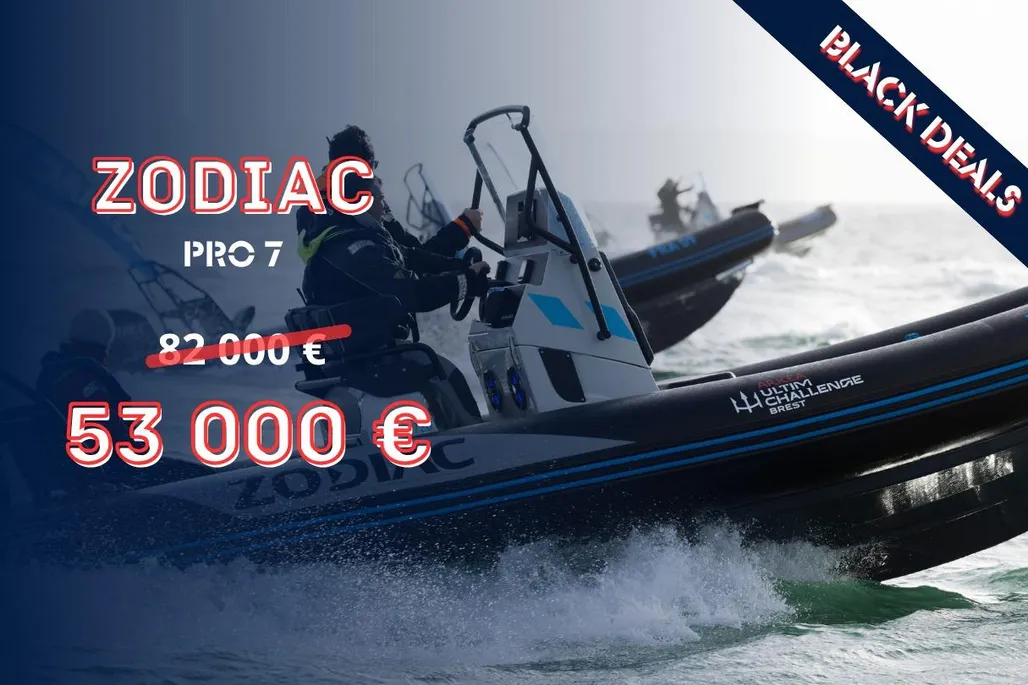 Zodiac Pro 7 FRA 11 d'occasion - photo 1
