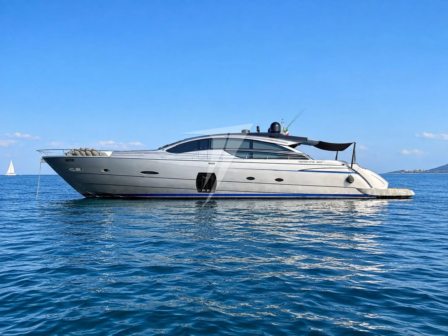 Pershing 80' usato - foto 1