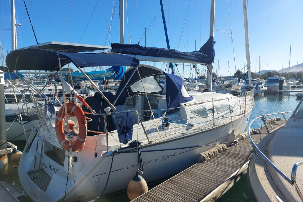 Jeanneau sun odissye 32 legend gebraucht - Foto 1