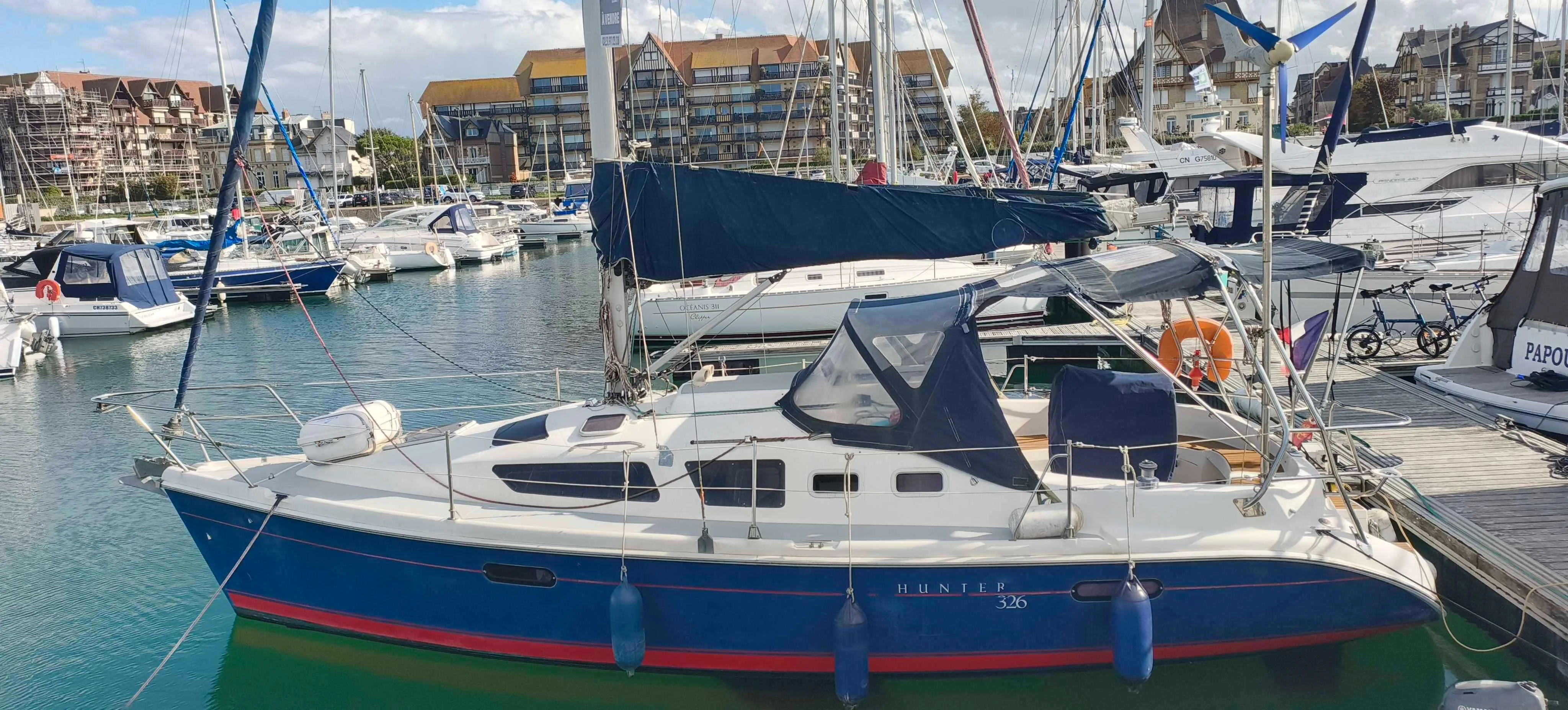 Hunter 326 gebraucht - Foto 1
