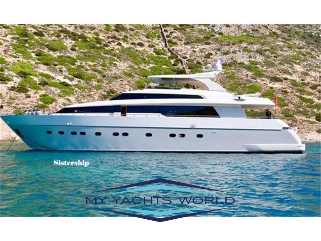 Sanlorenzo SL 88 used - photo 1
