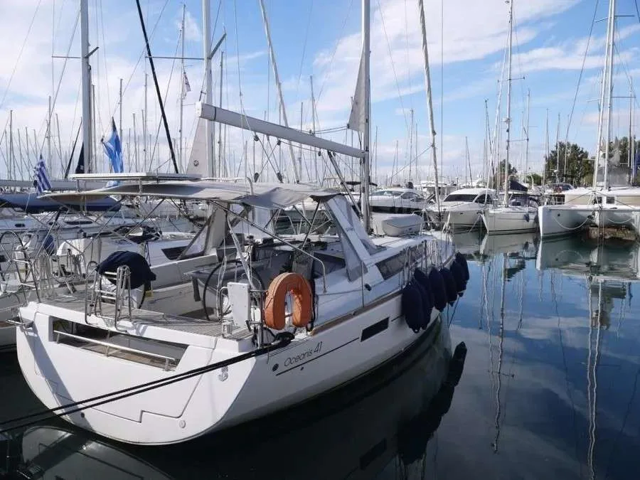 Beneteau OCEANIS 41 gebraucht - Foto 1