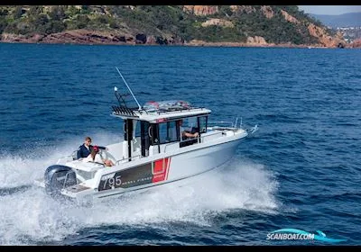 Jeanneau Merry Fisher 795 Sport - 200 HK Yamaha usato - foto 1