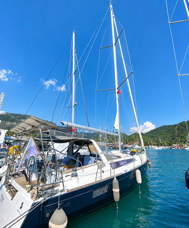 Beneteau Oceanis 48 d'occasion - photo 1