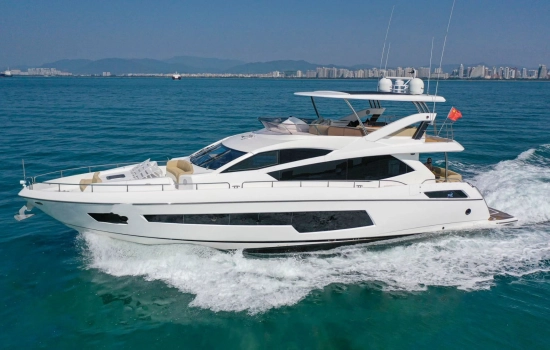 Sunseeker 75 Yacht used - photo 1