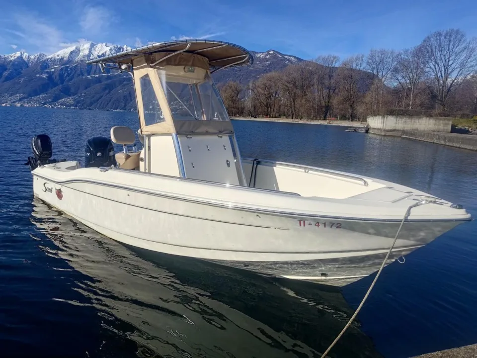 Scout Sportfish 205 gebraucht - Foto 1