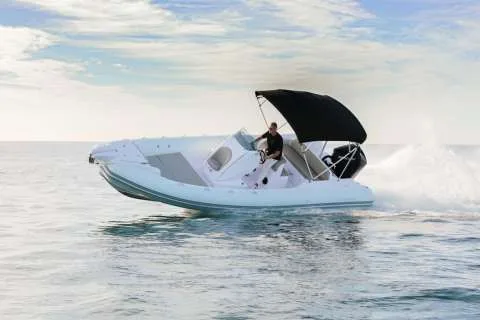 Italboats Predator 750 As used - photo 1