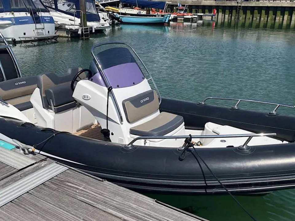 Grand G580 RIB used - photo 1