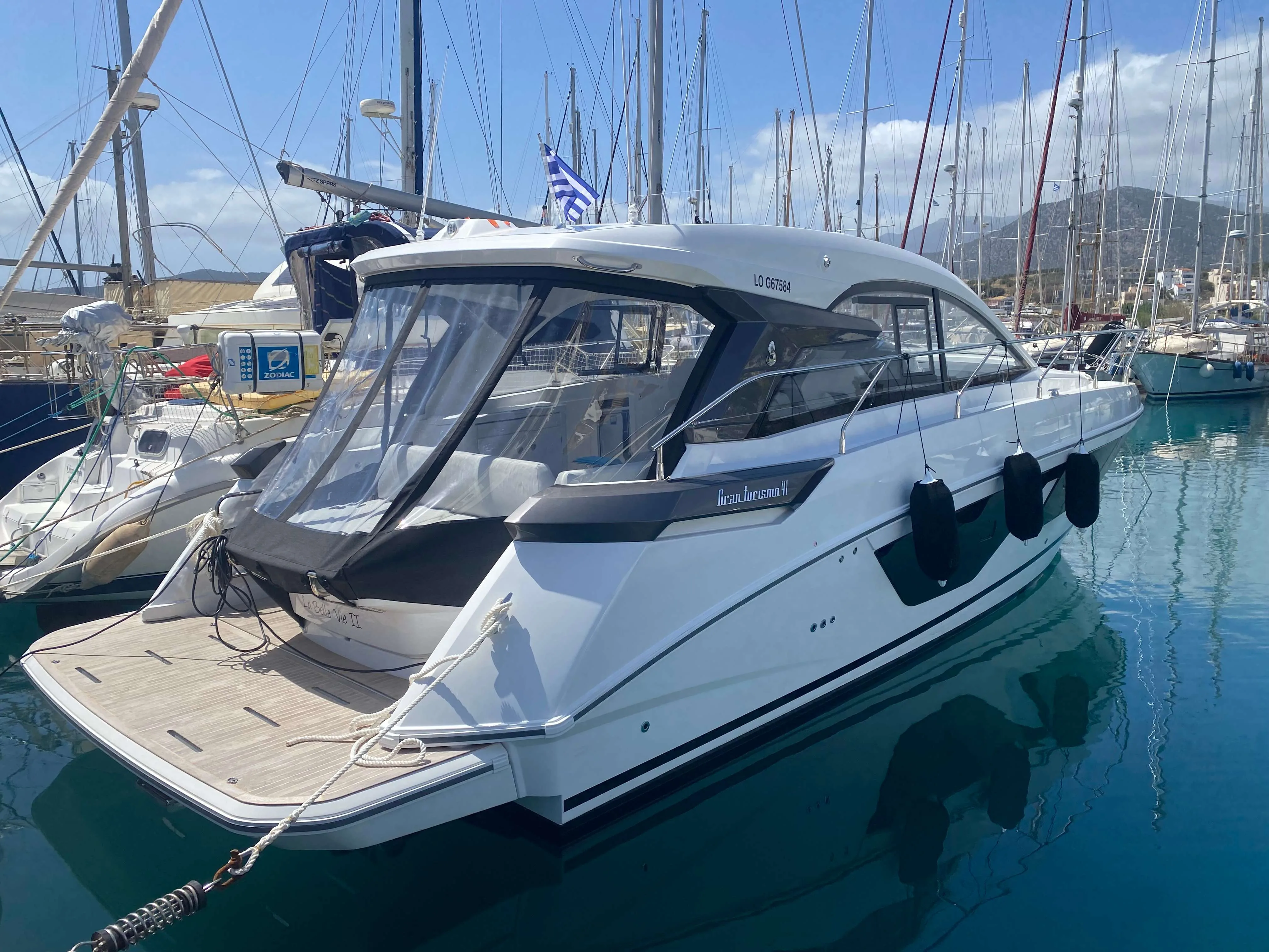 Beneteau GRAN TURISMO 41 d'occasion - photo 1