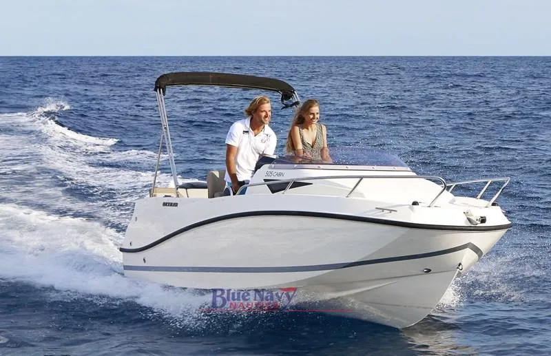 Quicksilver 505 CABIN nuovo - foto 1