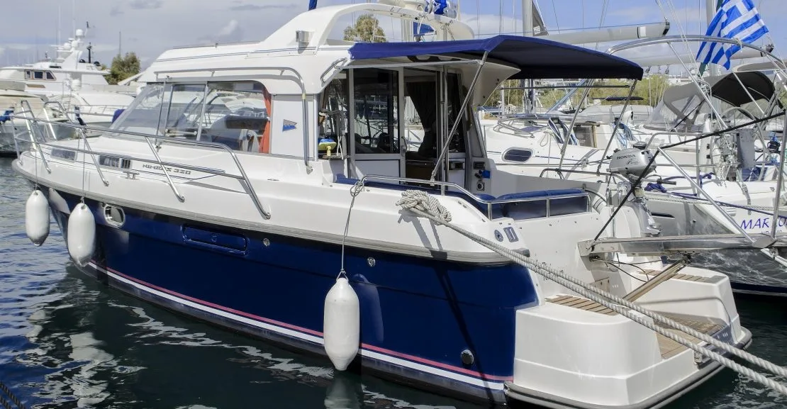 Nimbus 320 Coupe used - photo 1