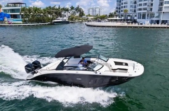 Sea Ray SDX 290 used - photo 1