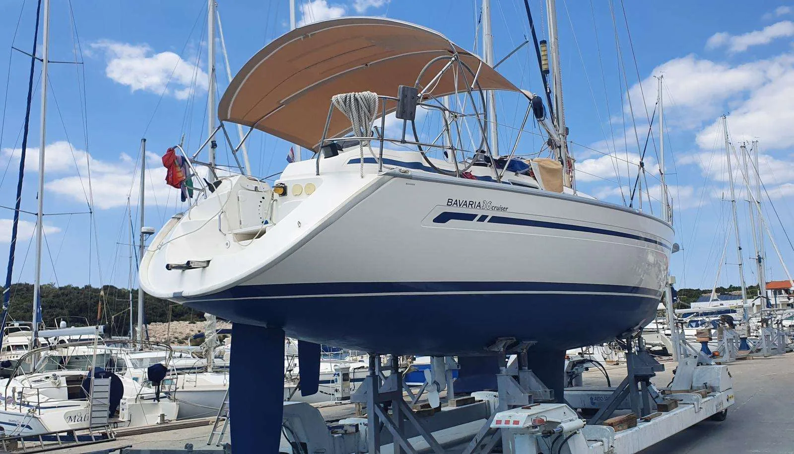 Bavaria Yachts 36 CRUISER used - photo 1