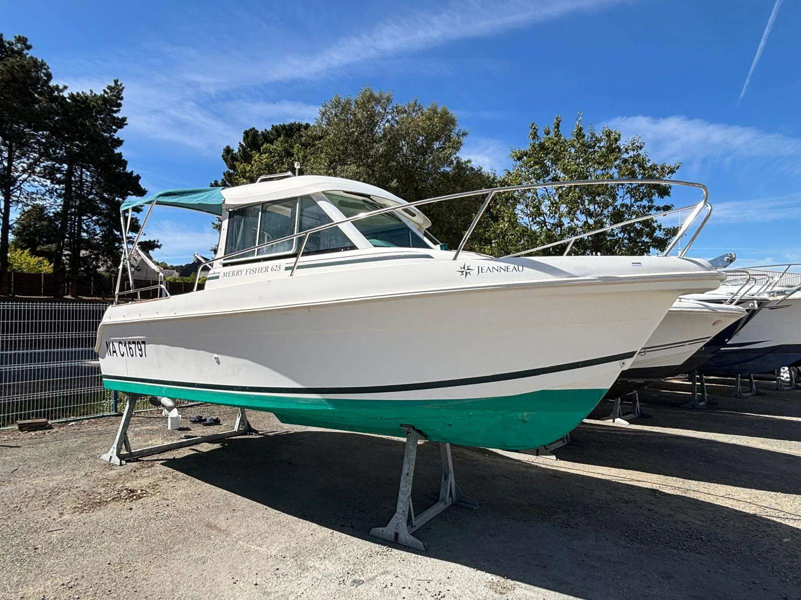 Jeanneau MERRY FISHER 625 d'occasion - photo 1