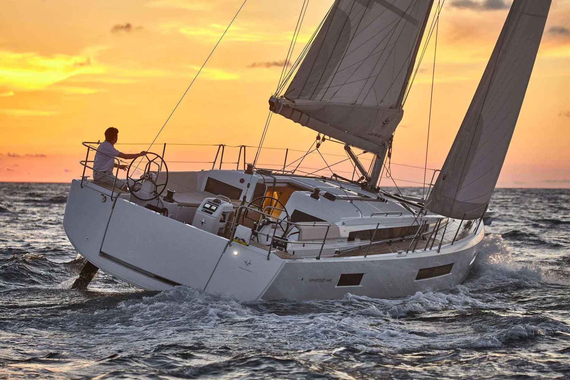 Jeanneau SUN ODYSSEY 440 used - photo 1