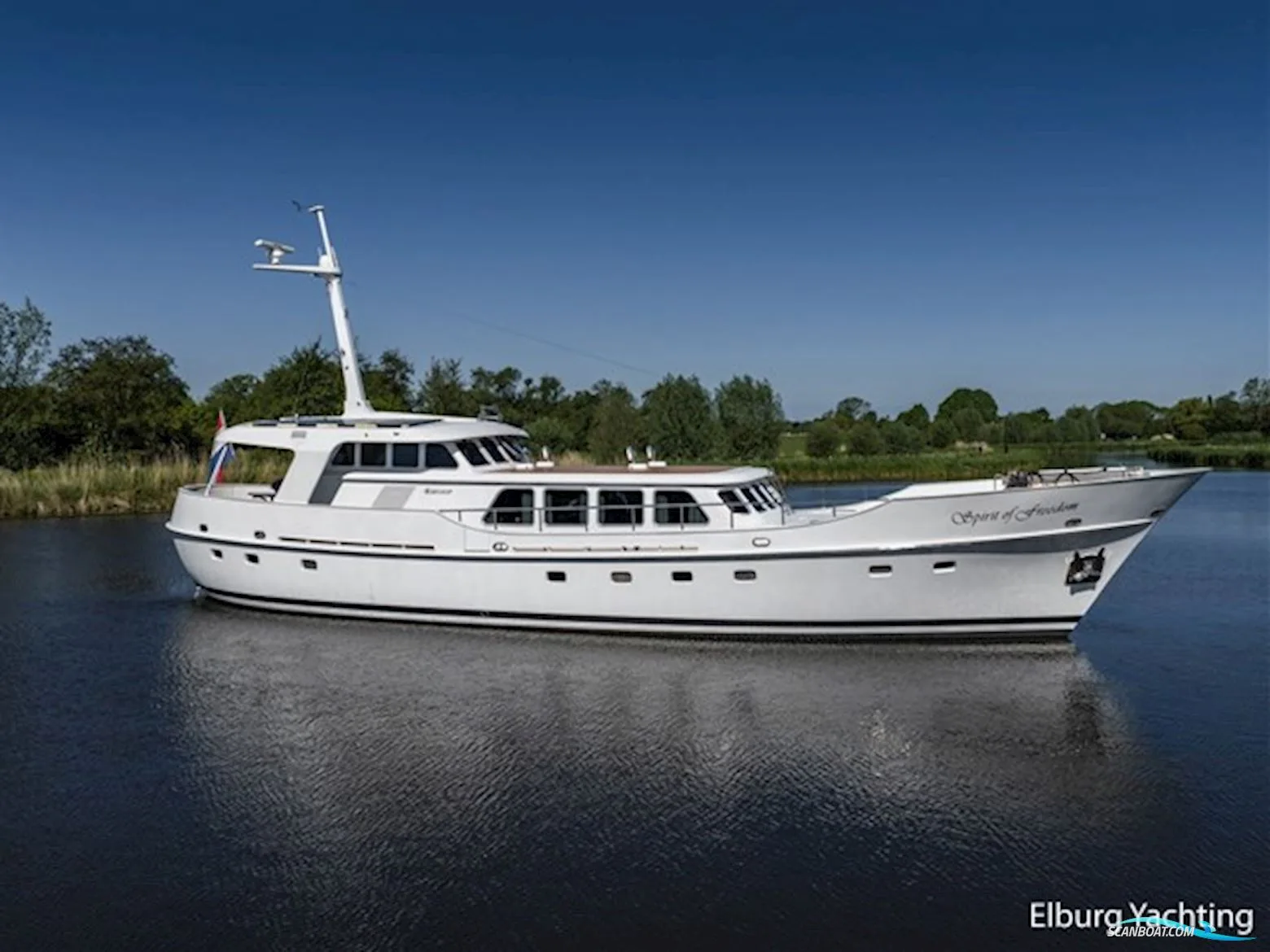 Feadship Classic 80ft - MY Spirit of Freedom usato - foto 1