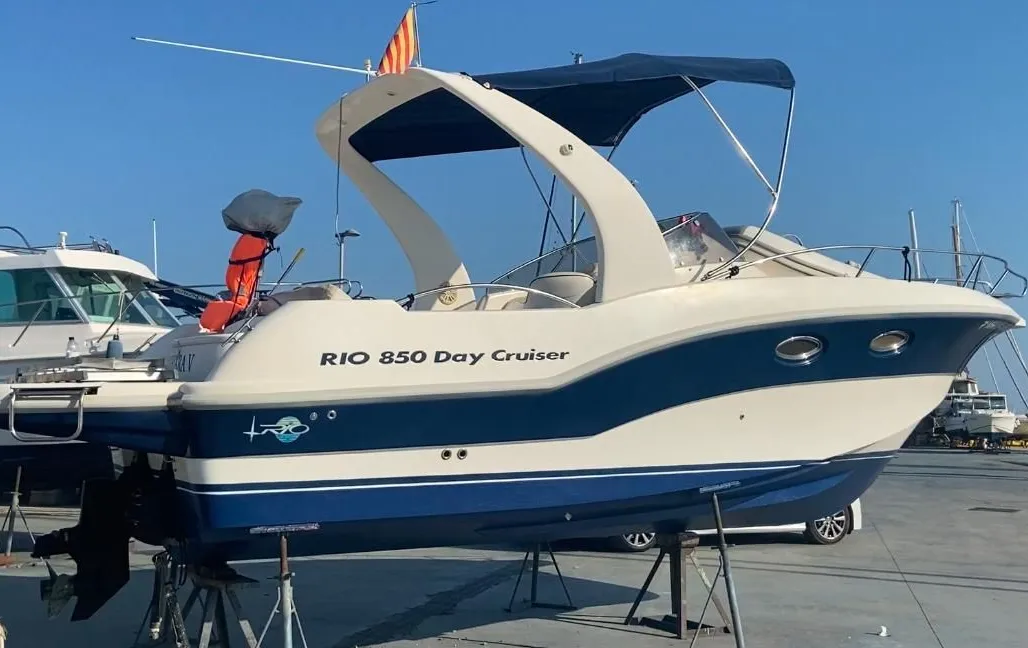 Rio Day cruiser 850 used - photo 1