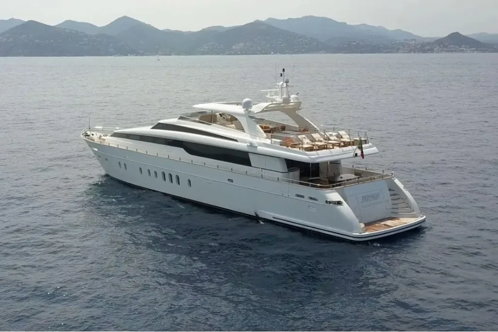 Sanlorenzo SL 108 used - photo 1