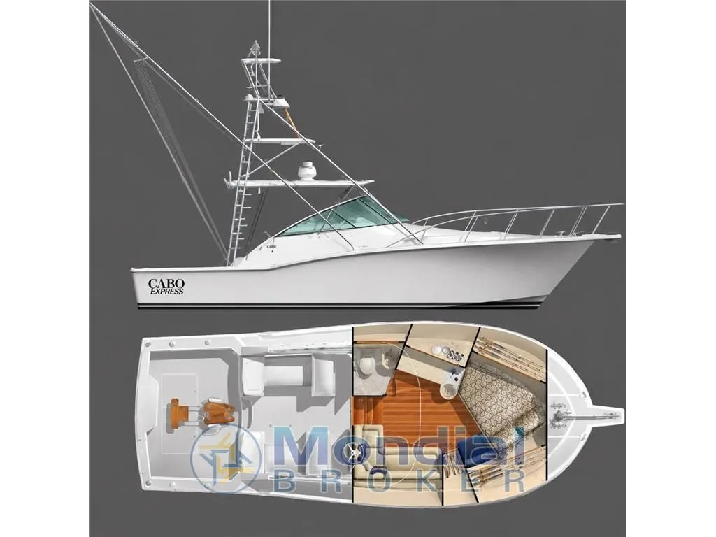 Cabo 32 Express used - photo 1